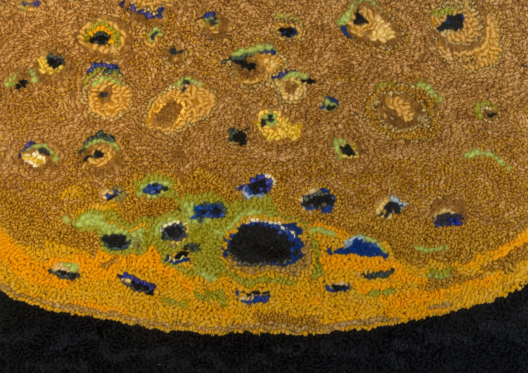South Pole of Mercury (detail)